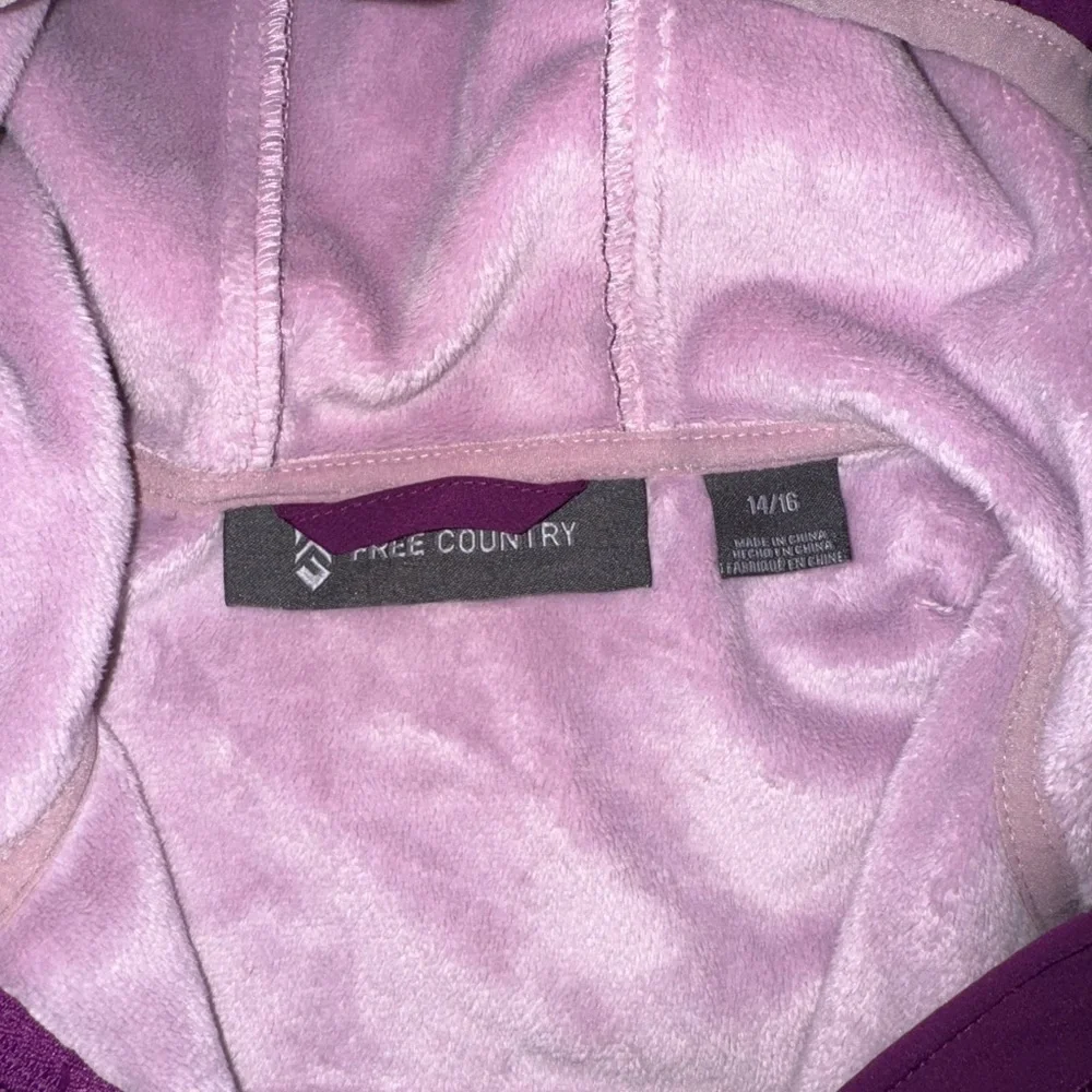 Free Country Purple and Pink Kids Jacket